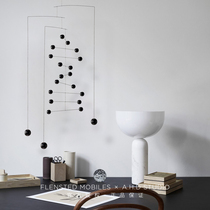 Spot AHD｜Denmark Flensted Mobiles Nordic ins Balance Sculpture Villa Decoration Charm Pendant