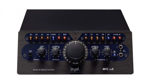 Новый SPL MTC 2381 MK2 -контроллер громкость начинает SPEEP -SPEED, вызывая вызовы вызовов вызовы