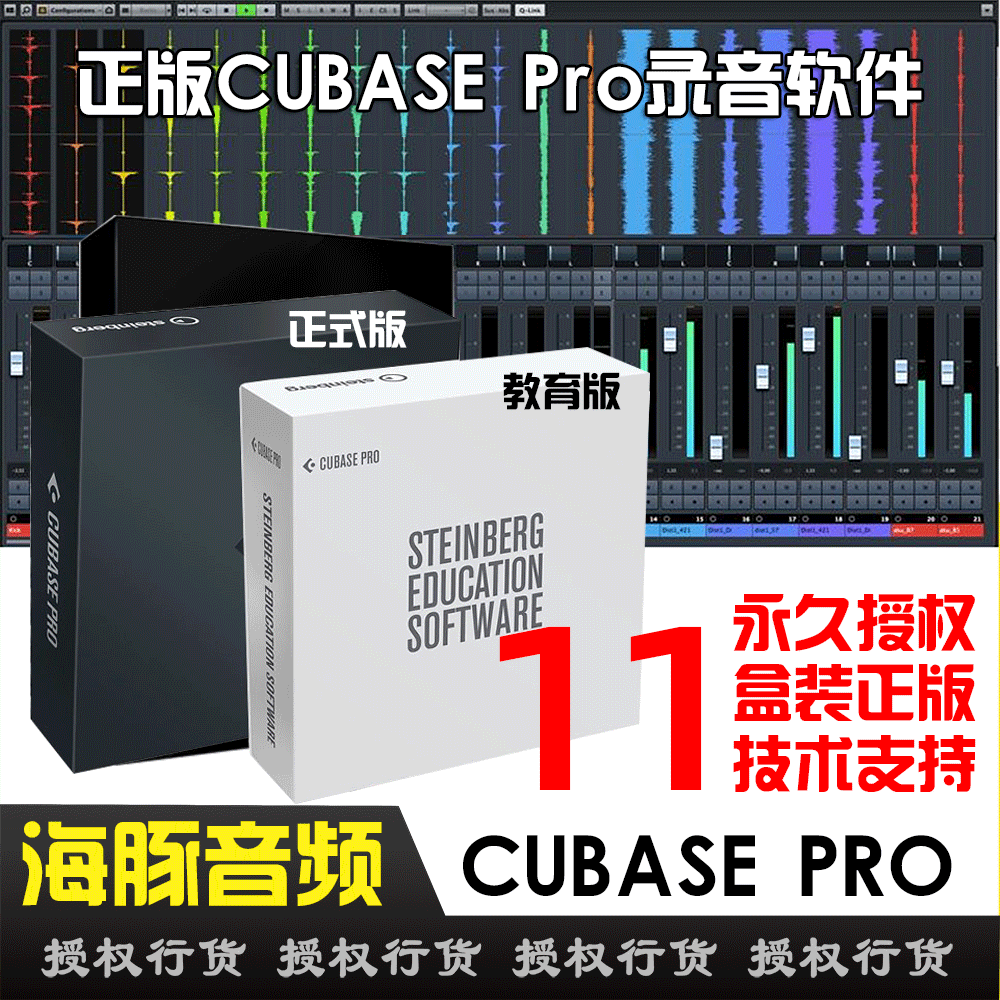 The genuine Steinberg Cubase Pro 11 recording studio Recording mixture yamaha Yamaha