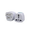 Hong Kong Version Conversion Plug Two-Pin to Three-Pin Socket Adapter Global Travel Korean British Standard European Standard Power Plug