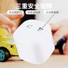 Korean European Standard German Standard European Round Plug Adapter Socket to Round Hole Conversion Plug Chinese Domestic National Standard
