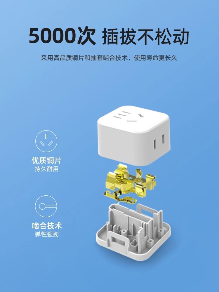 Global Universal Adapter Plug for Singapore, Malaysia, Thailand, Uk-Style USB Converter, European Standard, Australia, New Zealand, One-To-Two Adapter