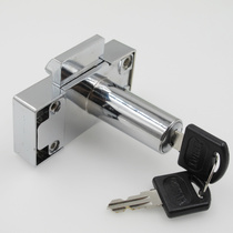 Concord 339-42mm lengthened lock core wooden door drawer lock push lock invisible door lock furniture cabinet door lock