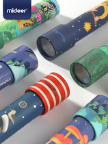 mideer miraffe child kaly multi-prism nursery kid toy science experiment with nostalgic toy 3 years old