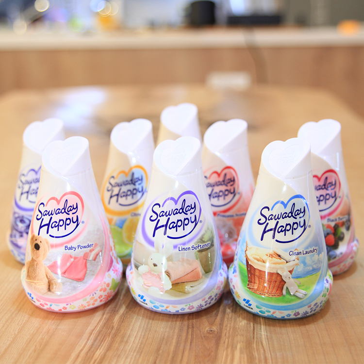 Japan imported Kobayashi pharmaceutical solid fragrance indoor toilet car deodorization yuan air fresh 150g