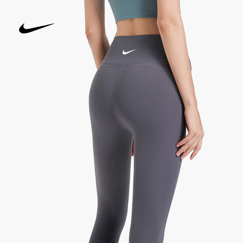 Nike Yoga Pants for Women, Sports Pants for Running and Fitness, Breathable, Tight-Fitting, High-Waisted, Butt-Lifting, Cropped Pants for Training Nike Yoga Pants for Women, Sports Pants for Running and Fitness, Breathable, Tight-Fitting, High-Waisted, Butt-Lifting, Cropped Pants for Training