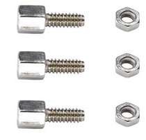 Imperial screw nut one screw one nut fixing screw serial DB9 connector