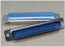 Connector wire bonding type DB socket 37 pin socket DB37 pin holder