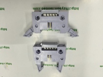 Press-type Horn socket DC2 10p gray pitch 2 54MM