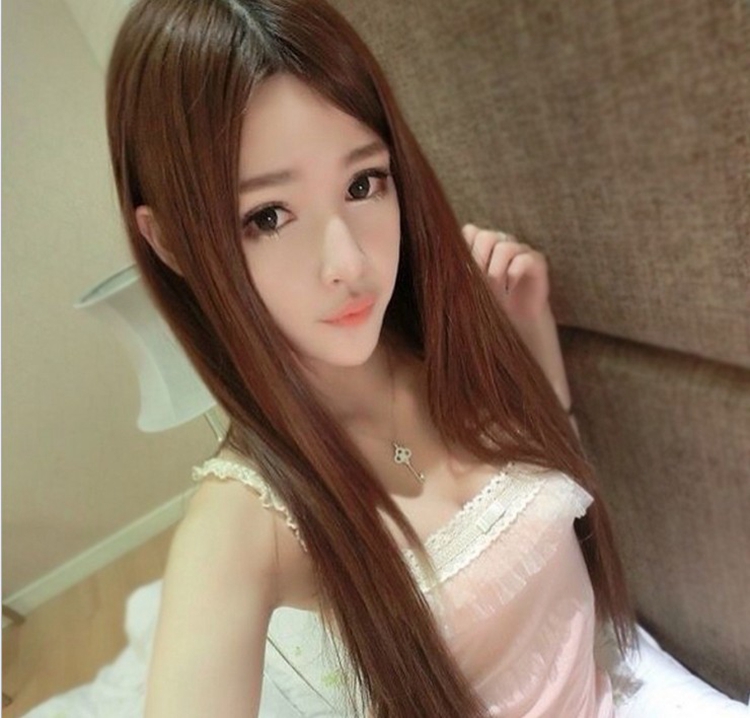 Perruque Long cheveux raides - Ref 2614128 Image 8