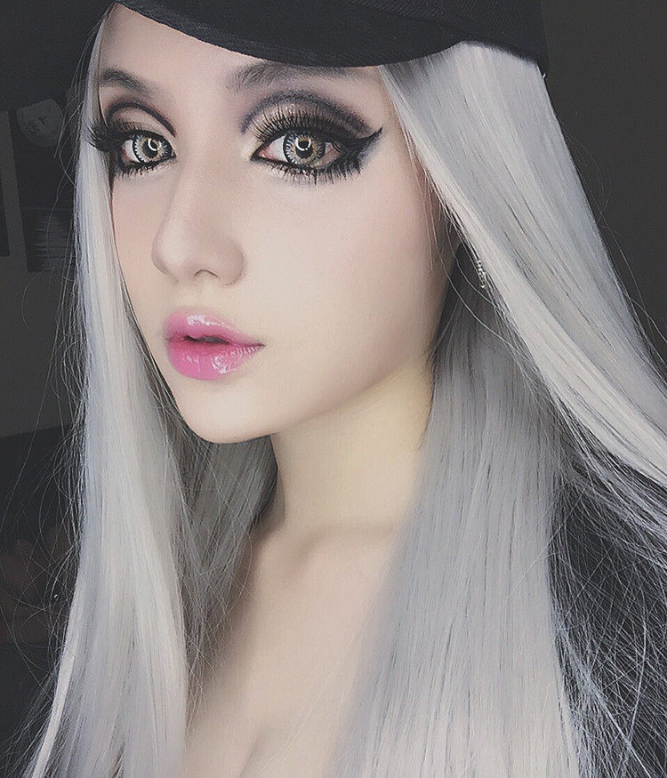 Perruque Long cheveux raides - Ref 2610427 Image 8