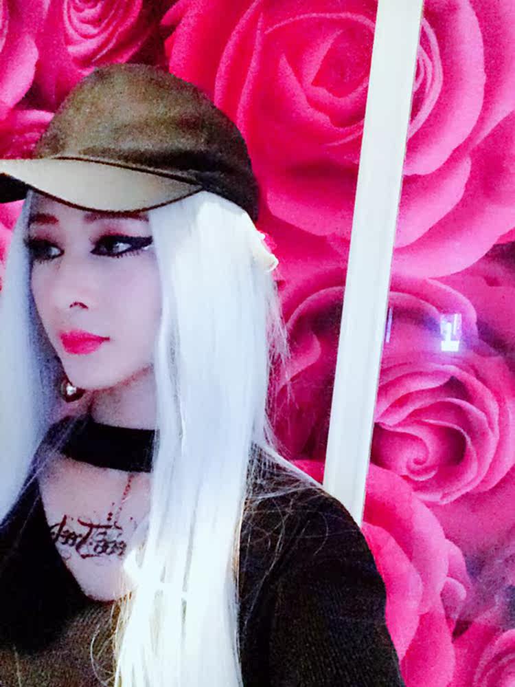 Perruque Long cheveux raides - Ref 2614037 Image 9