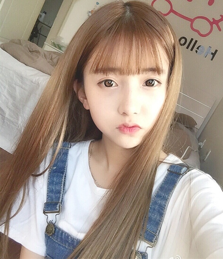 Perruque Long cheveux raides - Ref 2614079 Image 9