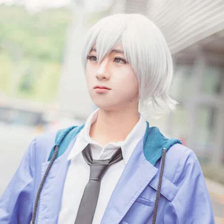 Perruque cheveux courts - Ref 2614043 Image 8