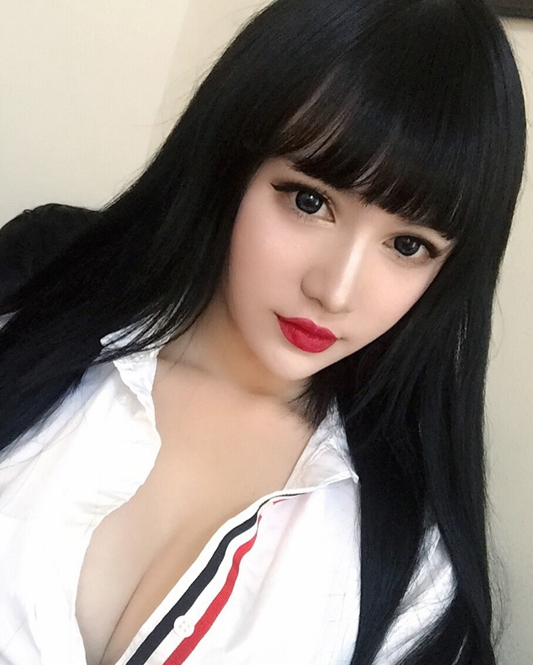 Perruque Long cheveux raides - Ref 2614083 Image 8