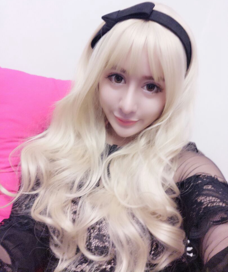 Perruque Les cheveux longs - Ref 2614106 Image 8