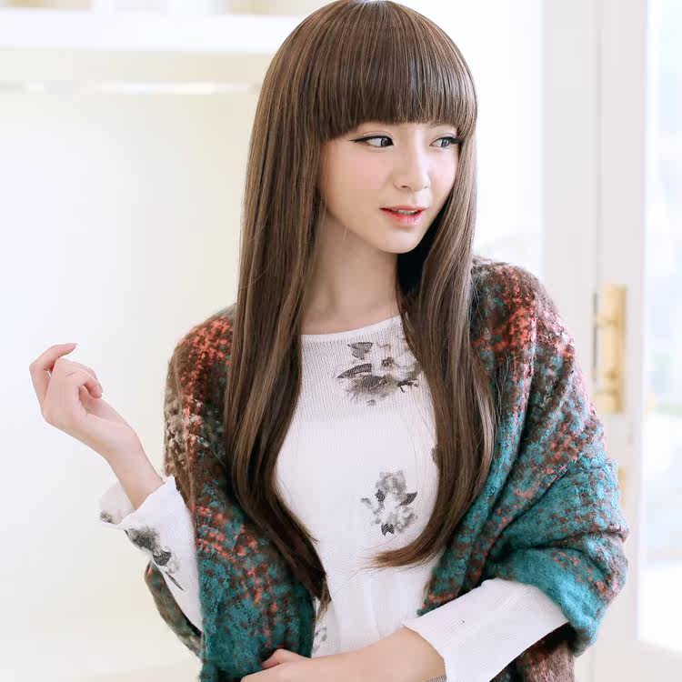 Perruque Long cheveux raides - Ref 2614064 Image 10