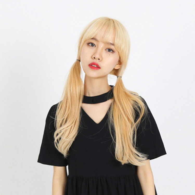 Perruque Long cheveux raides - Ref 2614049 Image 8