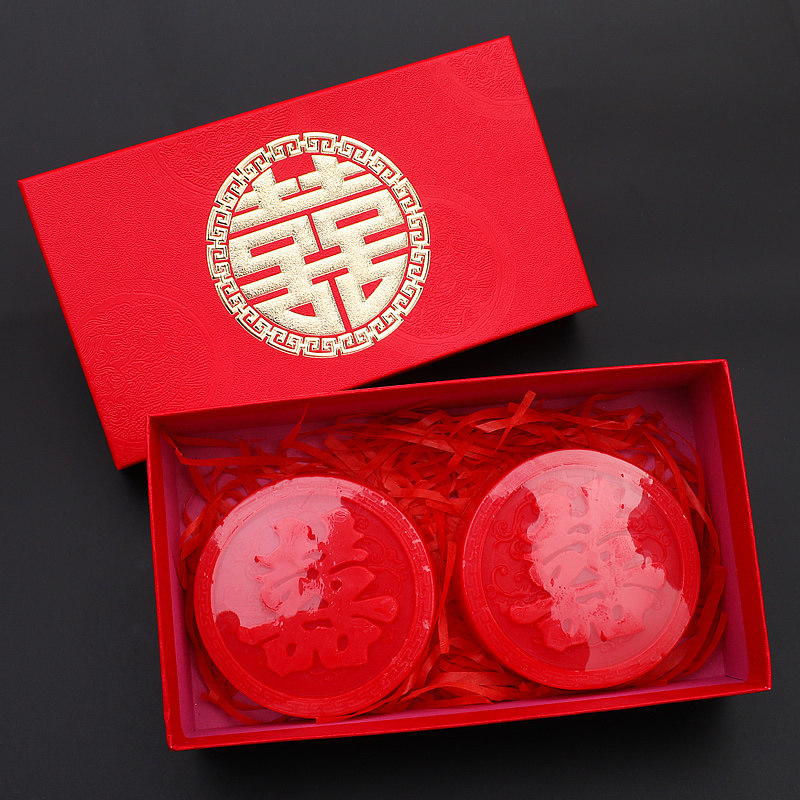 Soap handmade soap handmade essential oil soap wedding red happy word soap return gift handmade wedding gift soap