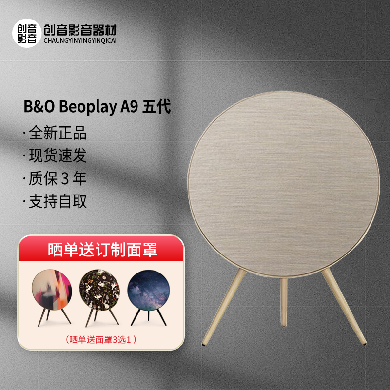 B&O Beosound A9 5Th Generation Wireless Bluetooth Bass Home Speaker Bo Floor-Standing Speaker A9 5Th Generation
