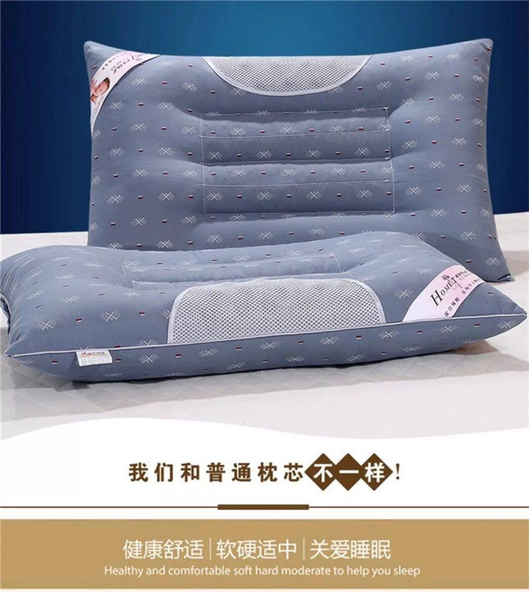 9,9 cặp gối chính hãng cho người lớn gối cổ gối giúp ngủ thoải mái chăm sóc sức khỏe tại nhà gối chống giật mình