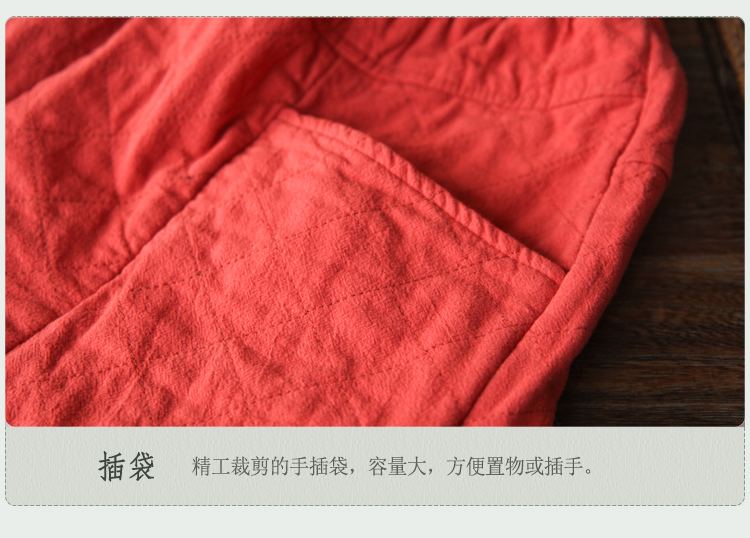 [Kết thúc giải phóng mặt bằng 2 mảnh rưỡi giá] thắt lưng thun rộng và quần cotton harem quần tây quần mới mùa đông quần lót lông