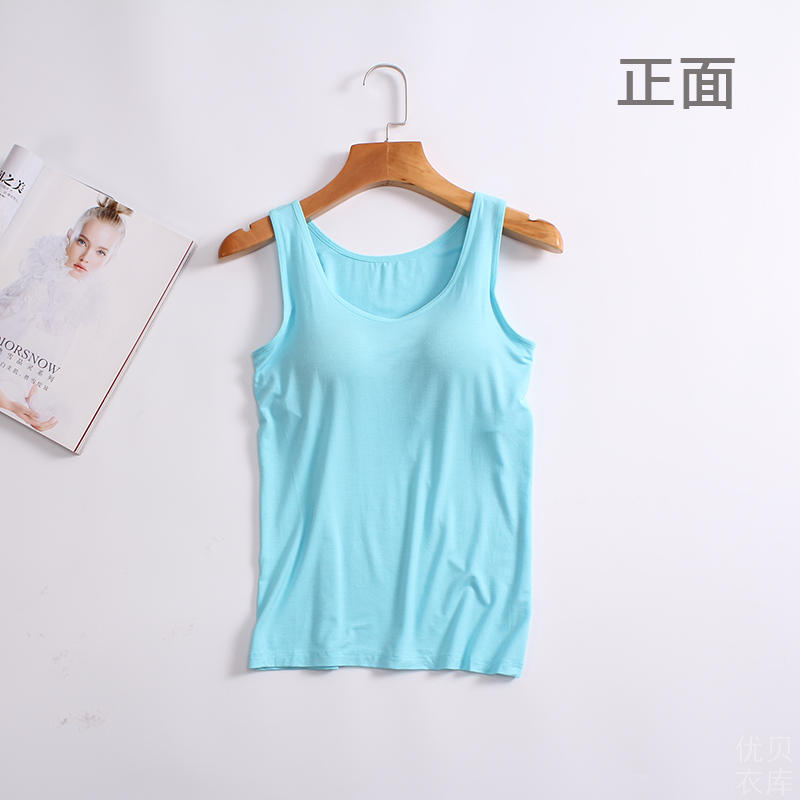 Modal với áo ngực nữ vest cỡ lớn không có vòng thép đồ lót cup một dây đeo nhỏ áo thể thao yoga áo lót học sinh