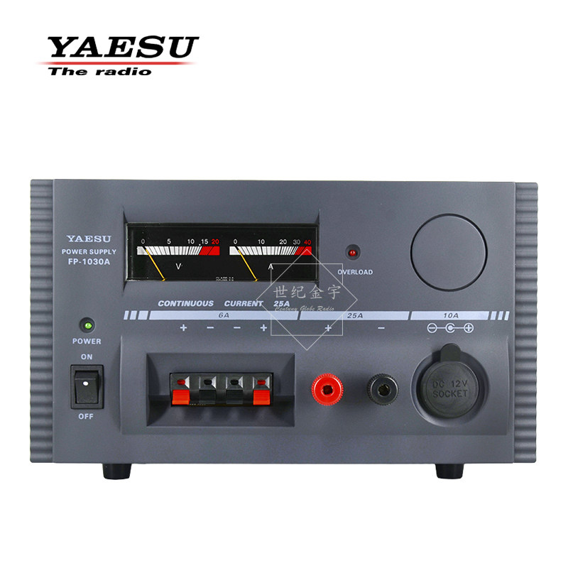 YAESU Yaesu FP-1030A Japanese original car walkie-talkie short wave linear power supply 30A 13 8V