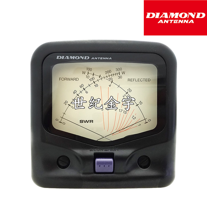 Japan diamond antenna SX20C small standing wave meter measurement Table 3 5MHz ~ 150MHz