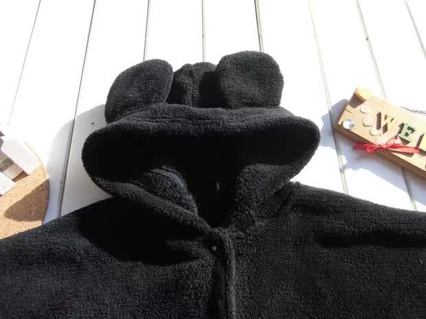 Cape pour enfant en toison - Ref 2154265 Image 8