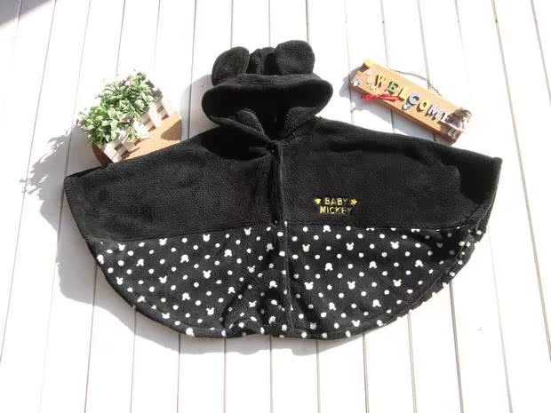 Cape pour enfant en toison - Ref 2154265 Image 7