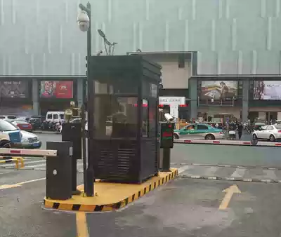 License plate recognition system Parking lot charging system supports Alipay WeChat QR code payment