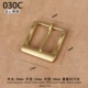 030C-латунная пряжка-4,0 см, новый стиль