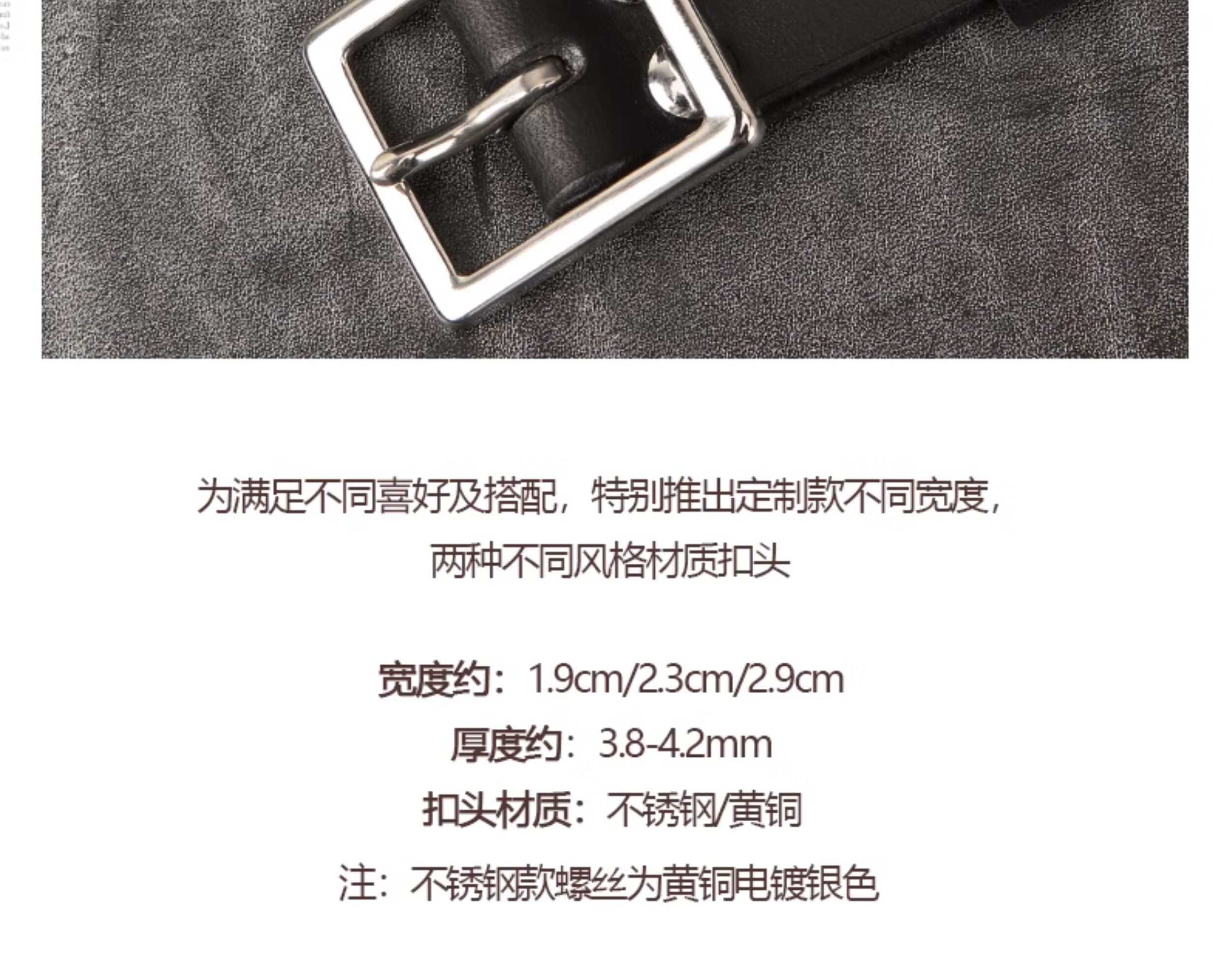 Кожаный ремень ручной работы, медная кожаная пряжка, делается под заказ, из натуральной кожи, воловья кожа, простой и элегантный дизайн 