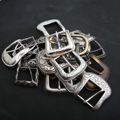 Special offer: Belt with pin buckle, V-neck buckle, widened and carved casual small belt buckle, made of brass