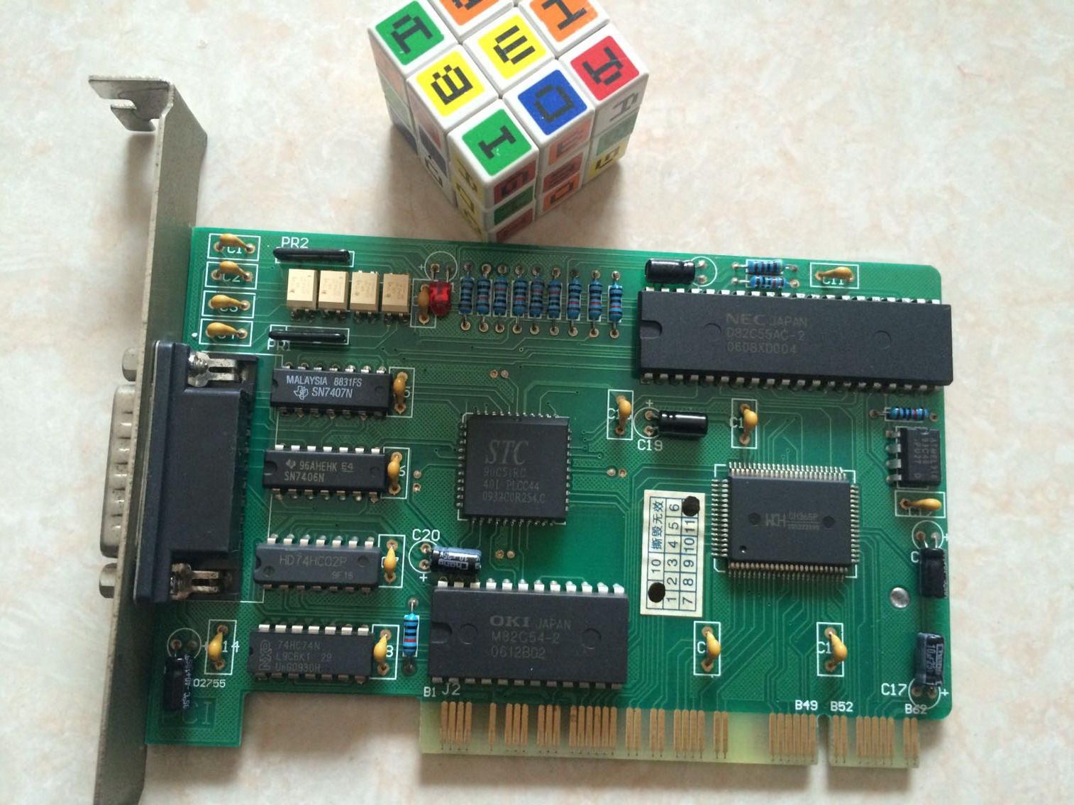 Original genuine WCH CH365P equipment machine dedicated PCI control card graphics card spot