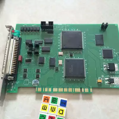 Original PCI LMC-5 2 laser engraved card gold orange semiconductor CO2 galvanometer control card spot