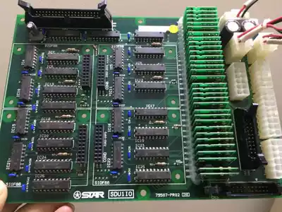 Japanese original STAR manipulator SDU1IO 79507-pr02a data acquisition card board package