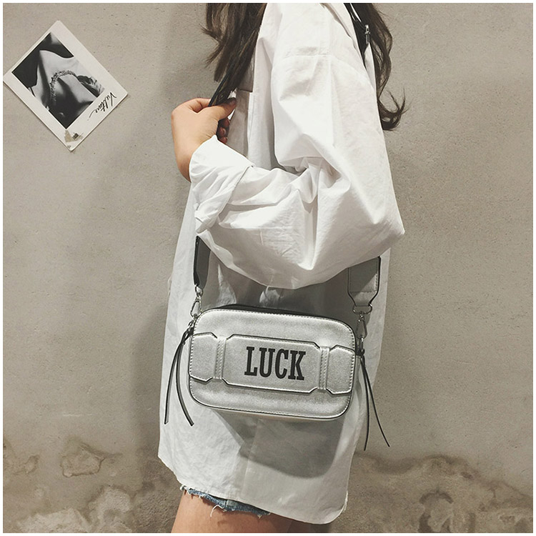 Mùa hè mới túi nhỏ nữ 2019 làn sóng mới Phiên bản Hàn Quốc của chiếc túi Messenger hoang dã băng rộng cổ tích bag di túi nữ - Túi xách nữ túi gucci nữ