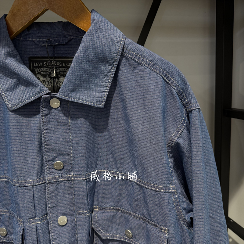 2026 Spring Levis Type1 Loose Denim Jacket Thin 006Pc-0000