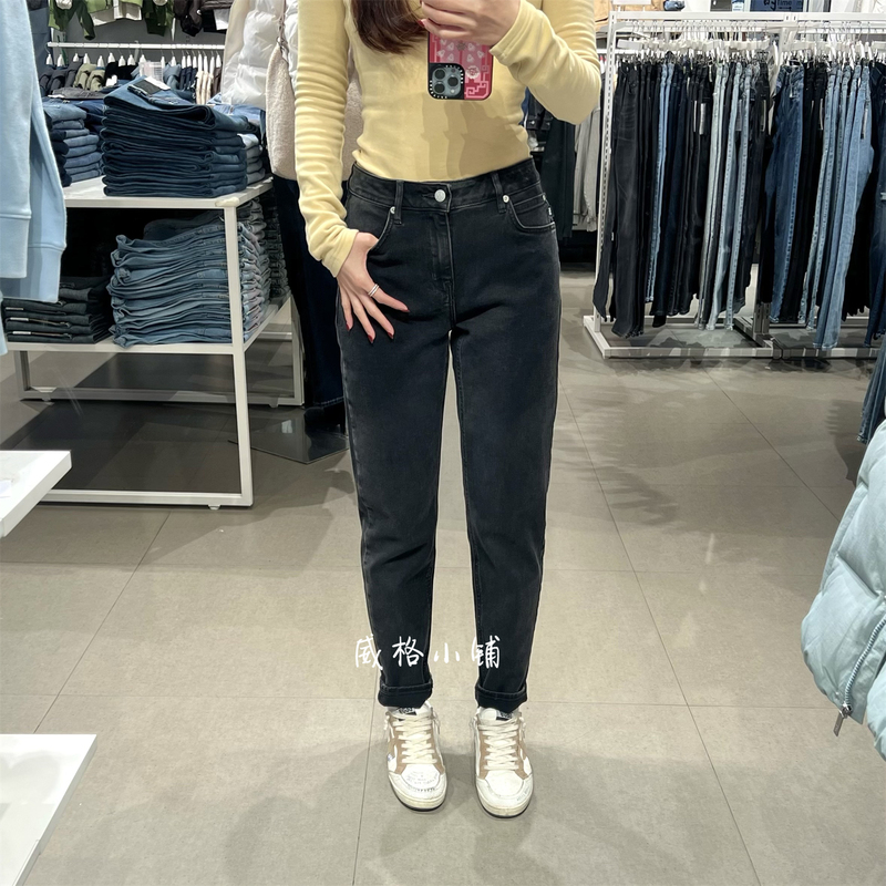 Lee Women's 413 High-Waisted Tapered Jeans Lwb1004134Th00F-A05035