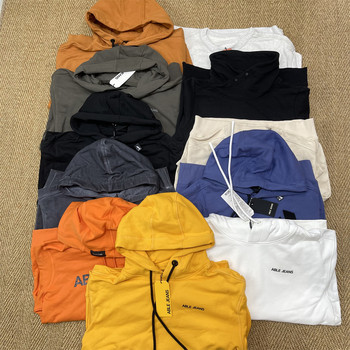 Able Jeans Couples' Style Pullover Hoodies for Both Men and Women, Large Collection