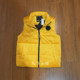 Able Jeans lightweight down vest corduroy 771014-336 Couple men and women same style
