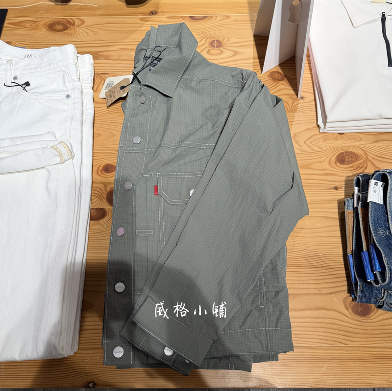 2026 Spring Levis Type1 Loose Casual Jacket Thin 006Pc-0001