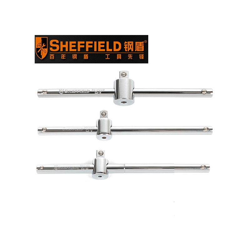 Steel shield T-shaped slider S013003 S013103 S013203 S013303 sleeve fittings