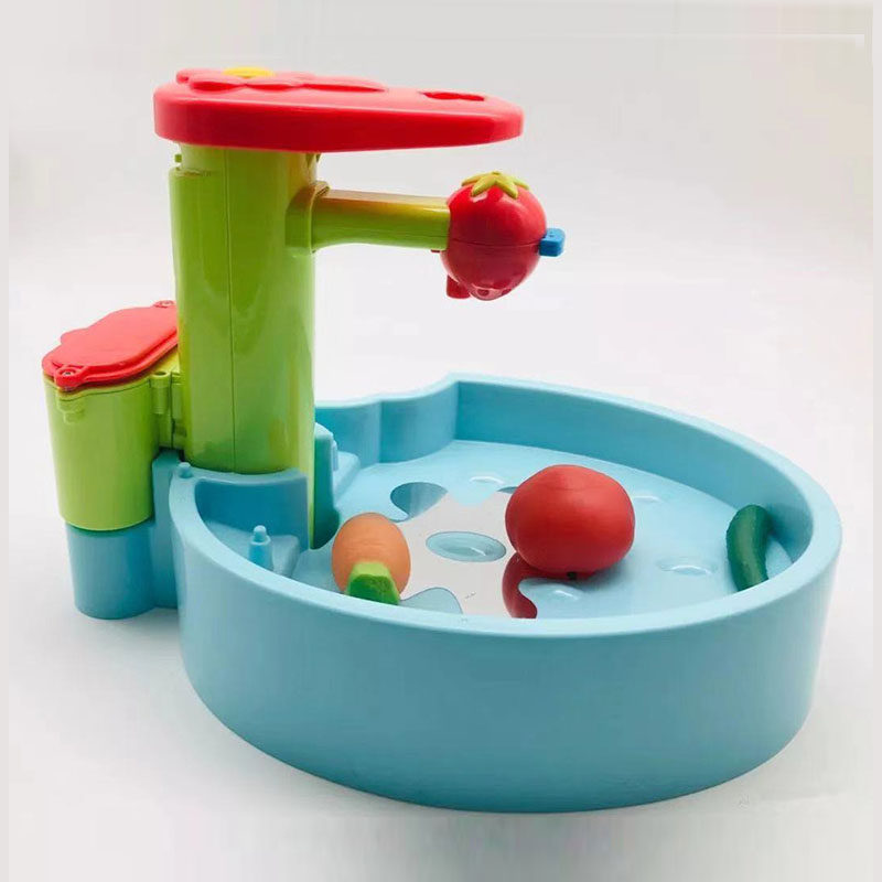 Japanese baby children's puppet simulation sink unlimited circulation faucet bath play water play over home toys