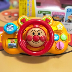 Многофункциональные детские игрушки, Игровые столы 日本方向盘宝宝仿真汽车驾驶儿童婴儿手推车音乐益智玩具