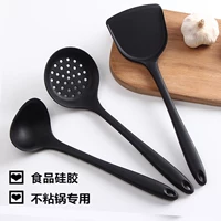 Thực phẩm cấp silicone spatula silicone xẻng không dính đặc biệt không gây thương tích nồi xào xào muỗng khuấy dụng cụ nhà bếp nhiệt độ cao chảo chống dính đá hoa cương