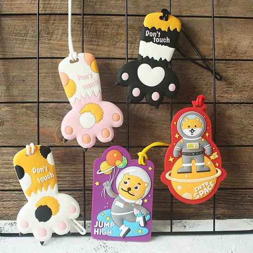 Wang Xingren Meow Star Cat Crows Claws Luggage Lainer Overseas Products Корейская багаж