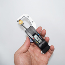Electronic thickness gauge digital display thickness gauge 0 01mm Wenplay Pearl caliper bead diameter measuring ruler 0-25